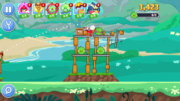 愤怒的小鸟朋友版（Angry Birds Friends）