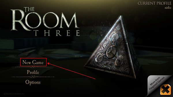 未上锁的房间3（the room three）