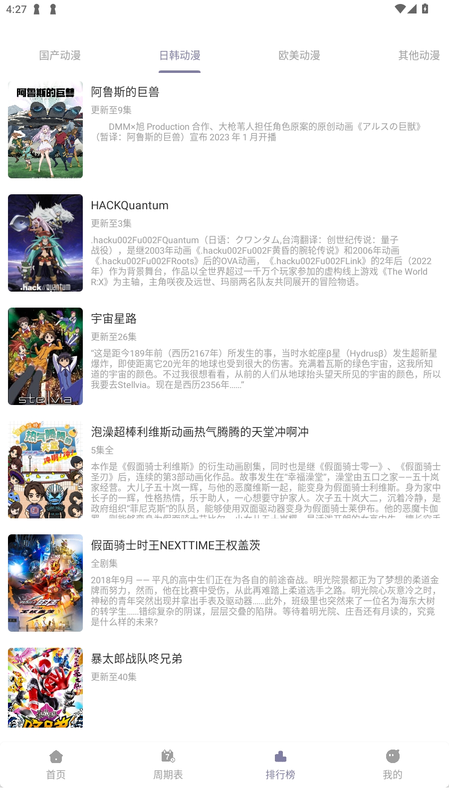 森林动漫New