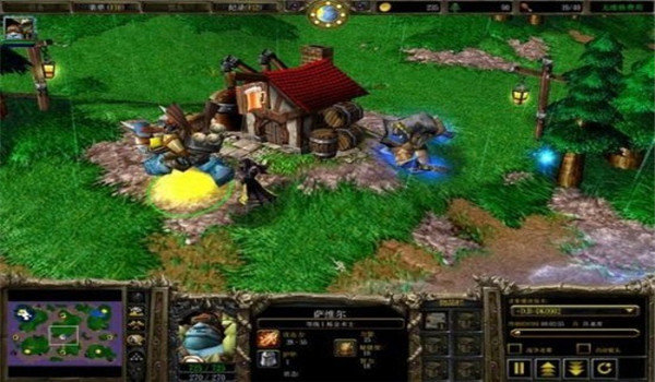 魔兽争霸3截教梦境地图MOD