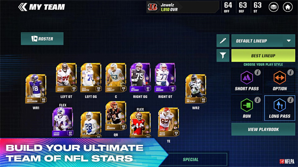 麦登橄榄球(MaddenNFL)