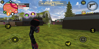 火柴人绳索英雄免费版合集