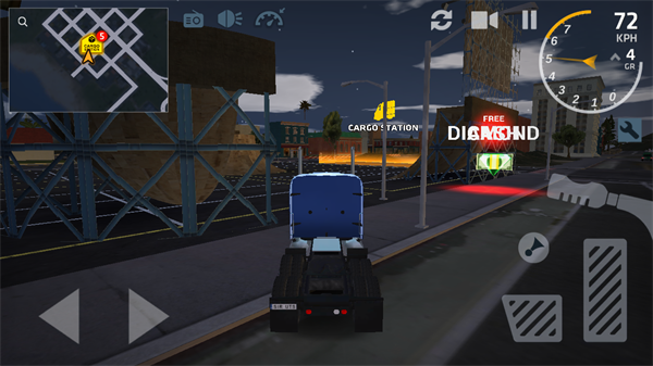 终极卡车模拟器(Truck Simulator : Ultimate)