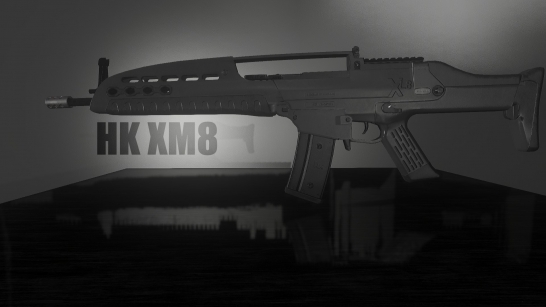 辐射4HKXM8突击步枪2.0mod