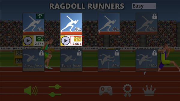 跑步模拟器2025（ragdoll runners）