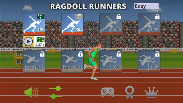 跑步模拟器2025（ragdoll runners）