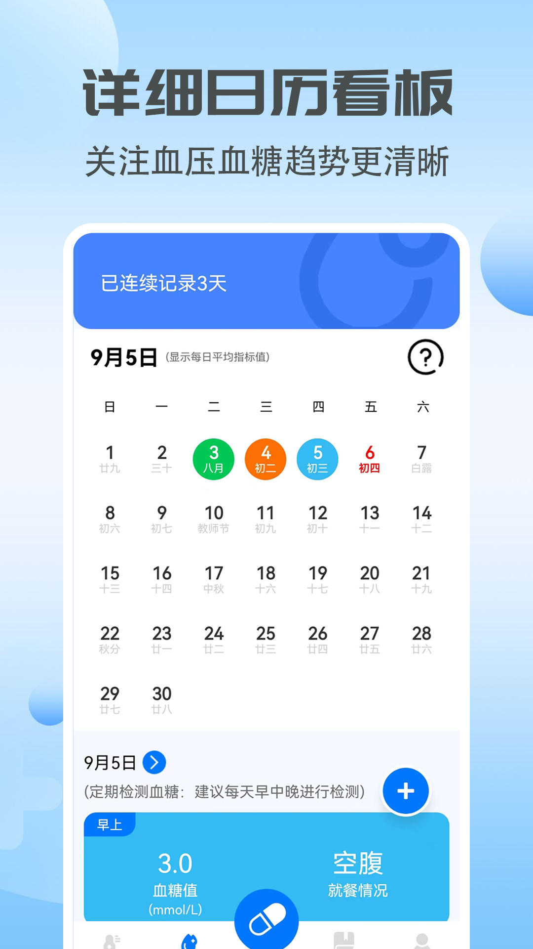 血糖血压宝