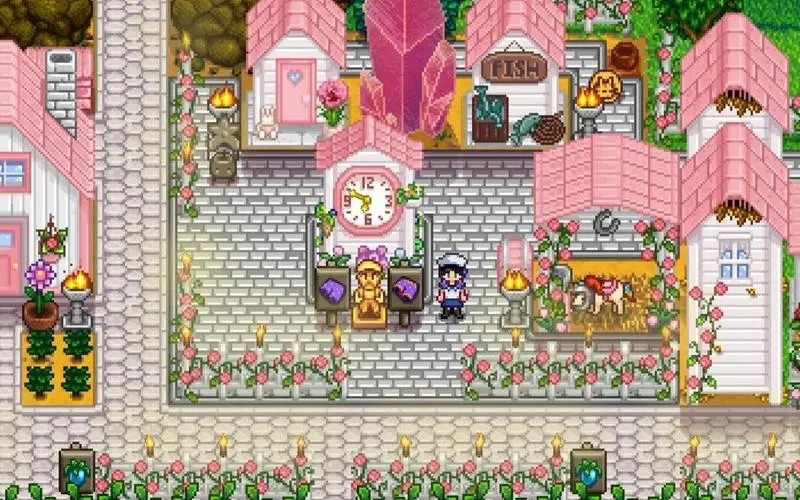 星露谷物语樱花粉UIMOD