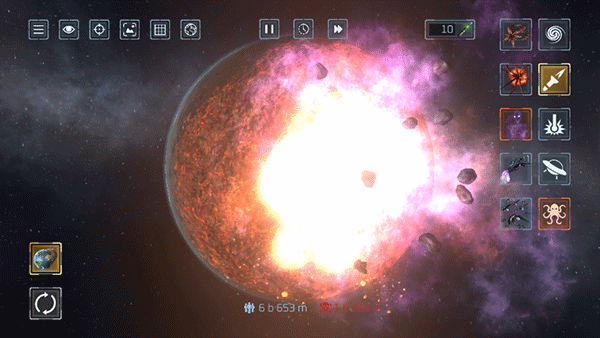 星球毁灭模拟器免费版