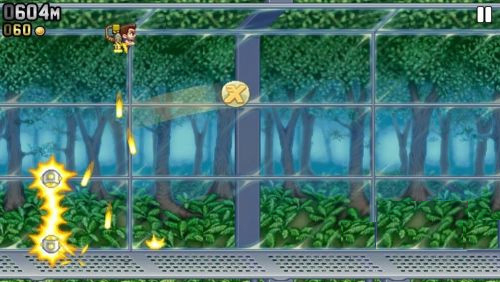 疯狂喷气机(Jetpack Joyride)