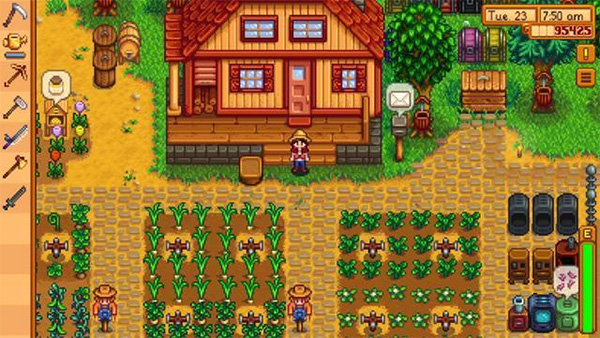 星露谷物语极简主义的物品纹理MOD