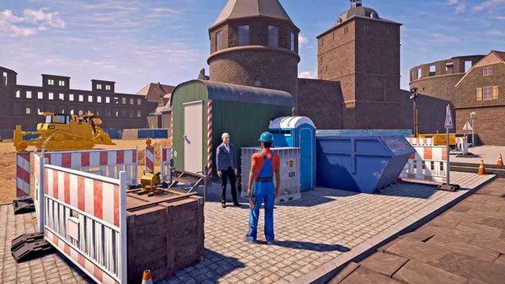 建筑模拟4(Construction Simulator)