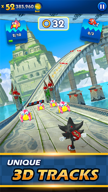索尼克冲刺最新版(Sonic Dash)