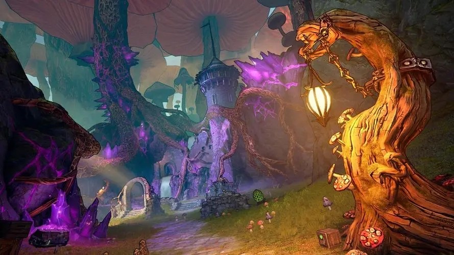 小缇娜的奇幻之地四项修改器
