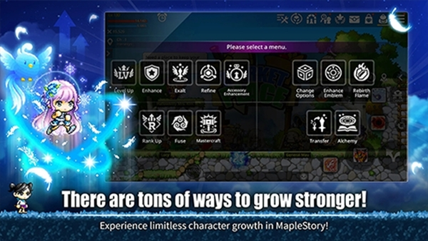 枫之谷m(maplestory m)