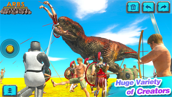 动物战争模拟器(Animal Revolt Battle Simulator)