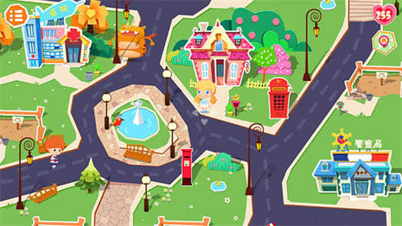 糖糖小镇（Candy's Town）