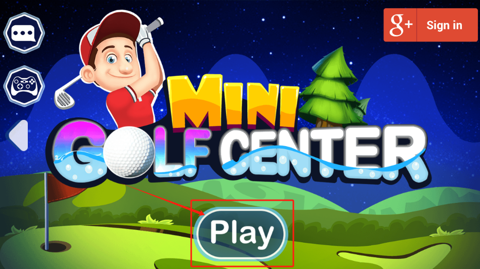 迷你高尔夫俱乐部(Mini Golf Center)