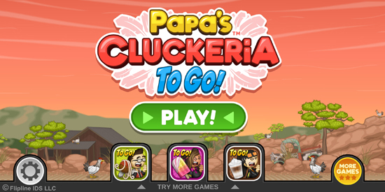 老爹的汉堡店(Papas Cluckeria To Go)