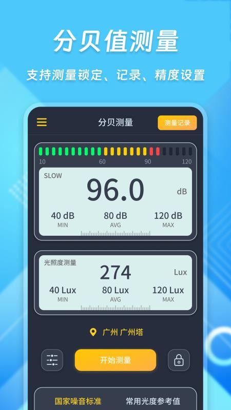 光强分贝仪