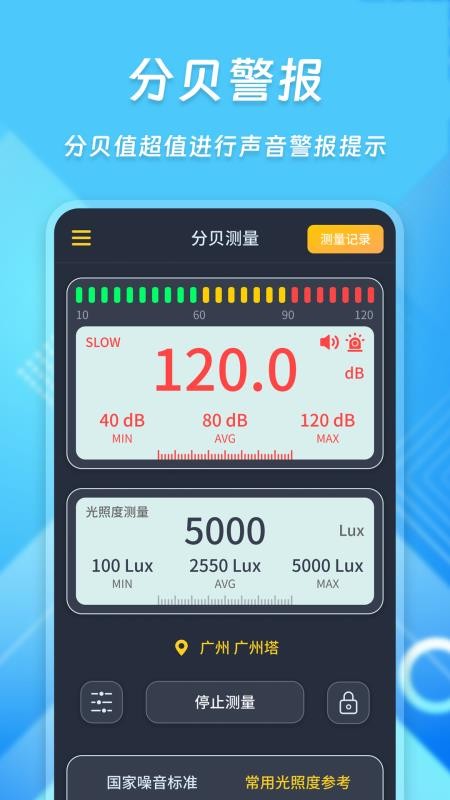光强分贝仪