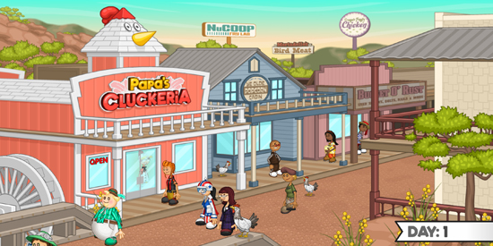 老爹的汉堡店(Papas Cluckeria To Go)