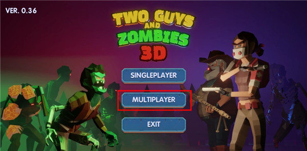 两个家伙与僵尸(Two Guys And Zombies 3D)