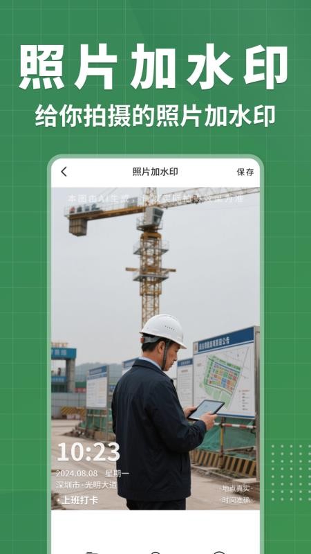 考勤专属水印相机
