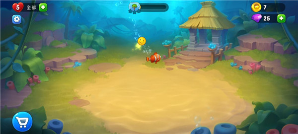 梦幻水族箱手游(Fishdom)