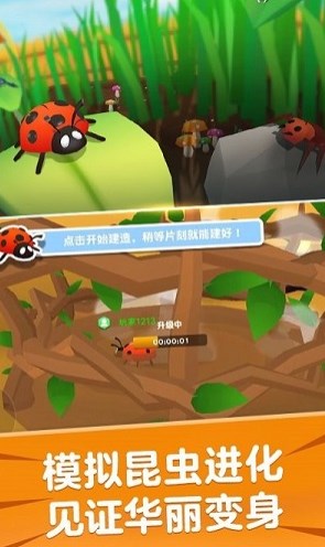 昆虫进化模拟器手游