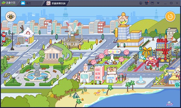 圣诞度假乐园