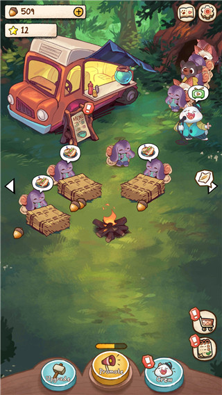 营火猫咖啡馆免费版