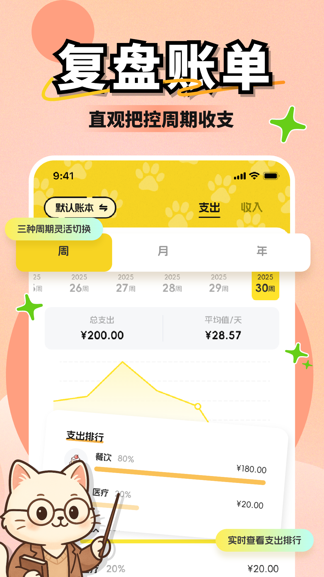 小白记账