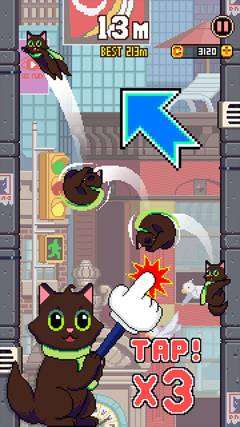 喵星人跳跃最新版