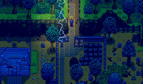 星露谷物语生命和体力升级MOD