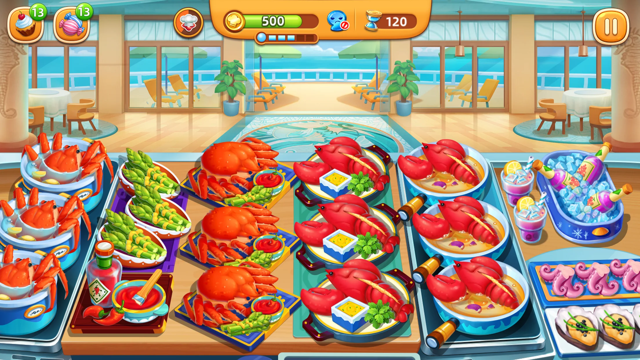 小镇大厨(Cooking City)