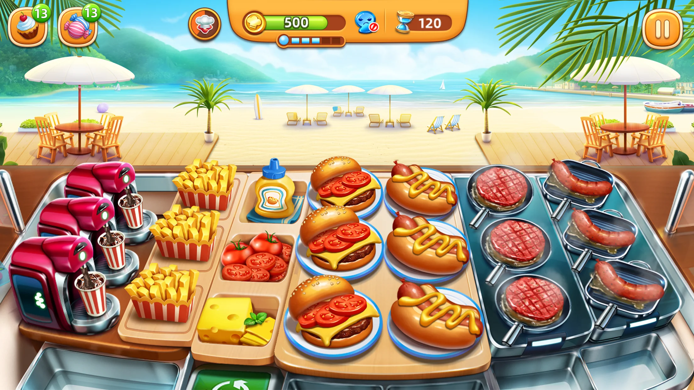 小镇大厨(Cooking City)