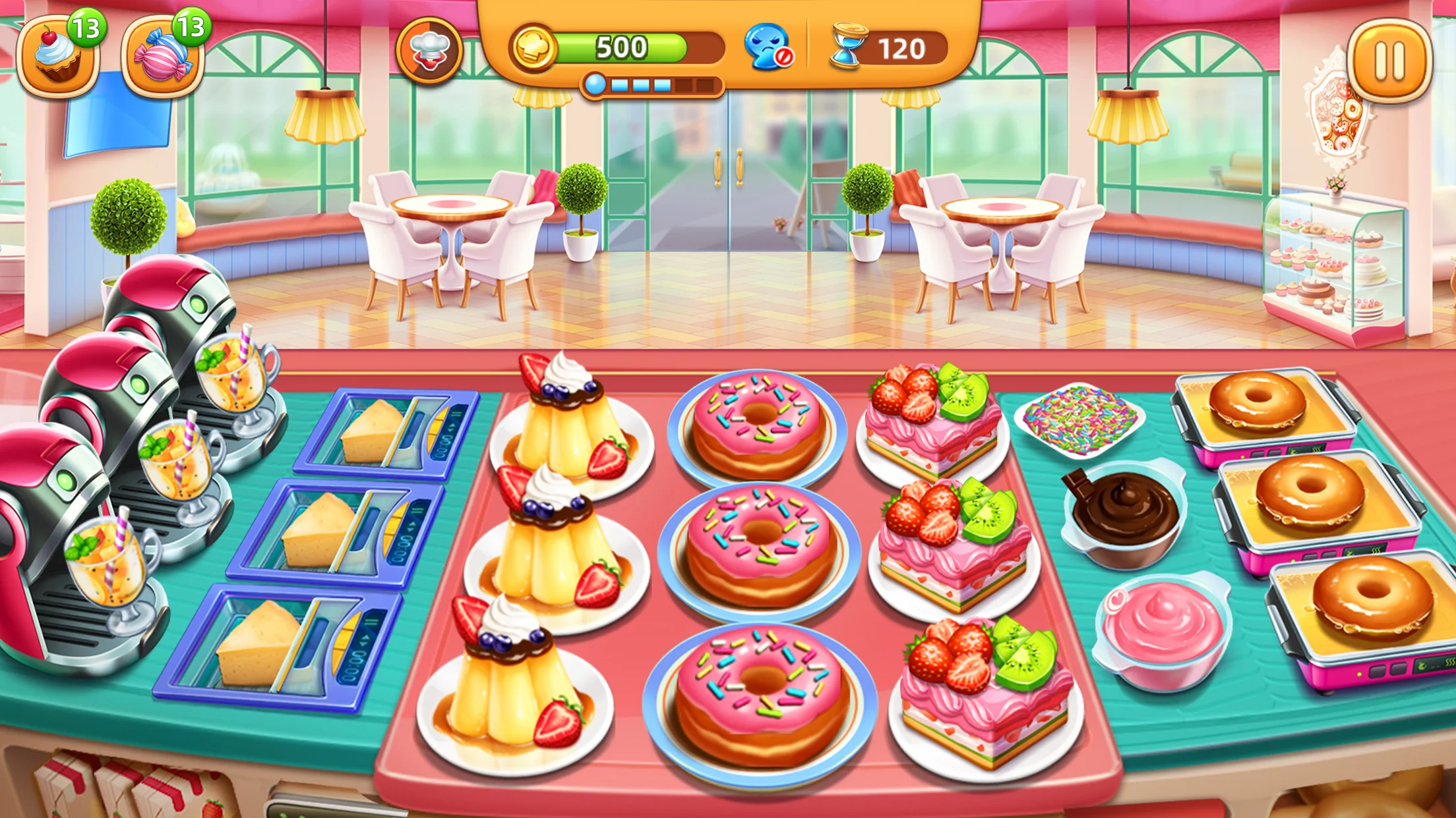 小镇大厨(Cooking City)