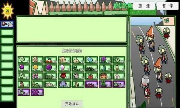 植物大战僵尸swf版
