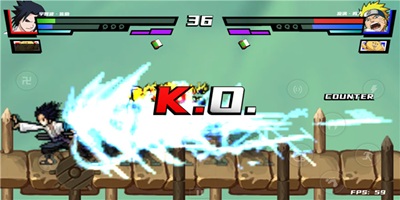 死神VS火影手游合集