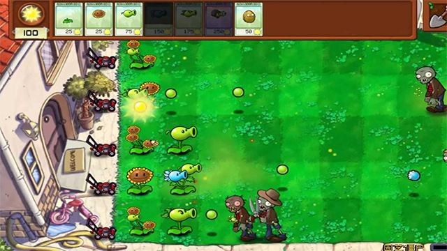 植物大战僵尸拼接版免费版