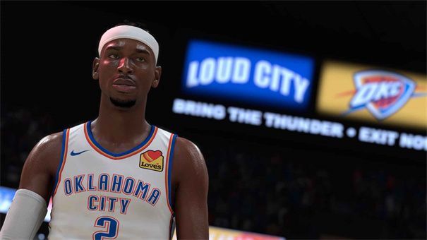 NBA2K25真实篮网物理效果MOD