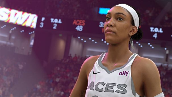 NBA2K25真实篮网物理效果MOD
