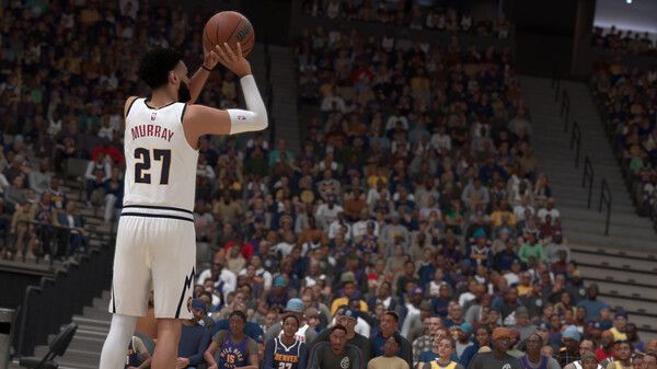 NBA2K25真实篮网物理效果MOD