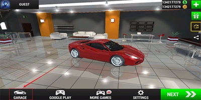 赛车限制汉化版大全