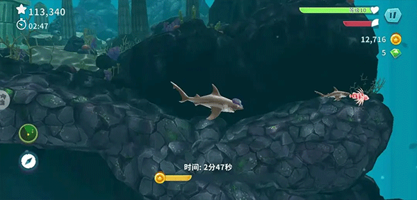 饥饿鲨进化(Hungry Shark)