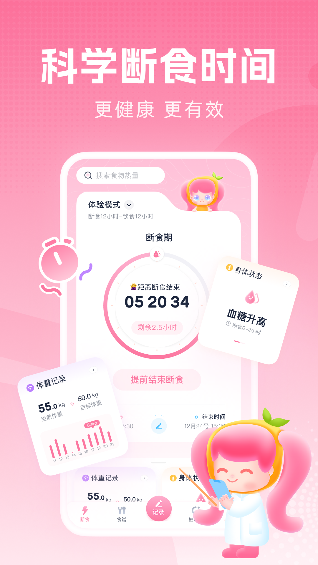 柚子轻断食