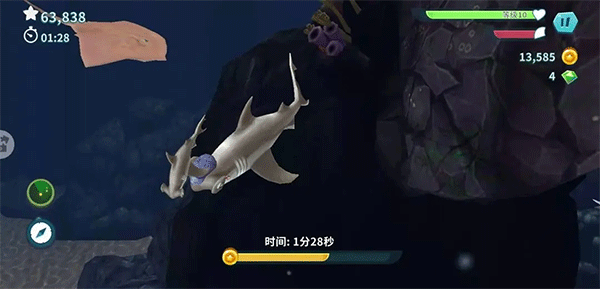 饥饿鲨进化(Hungry Shark)