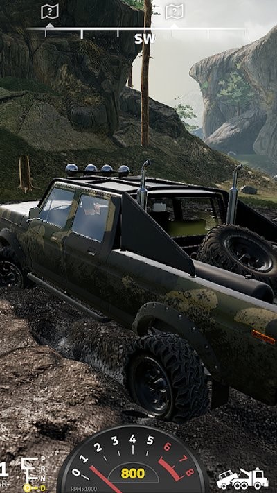 越野4X4