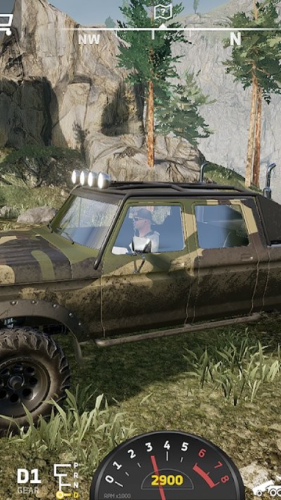 越野4X4